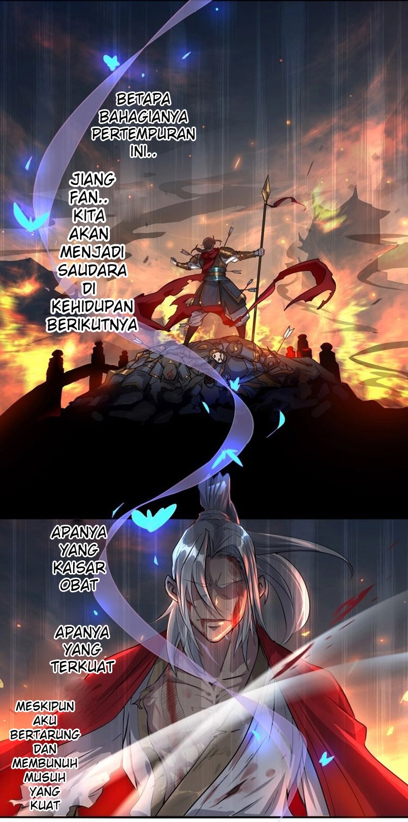 Rebirth of Refining Emperor chapter 1